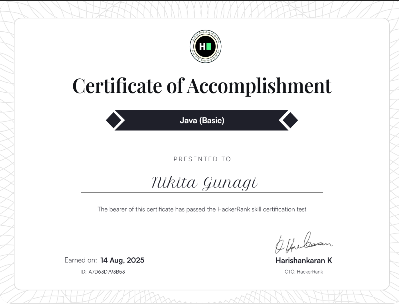 Certificate 4