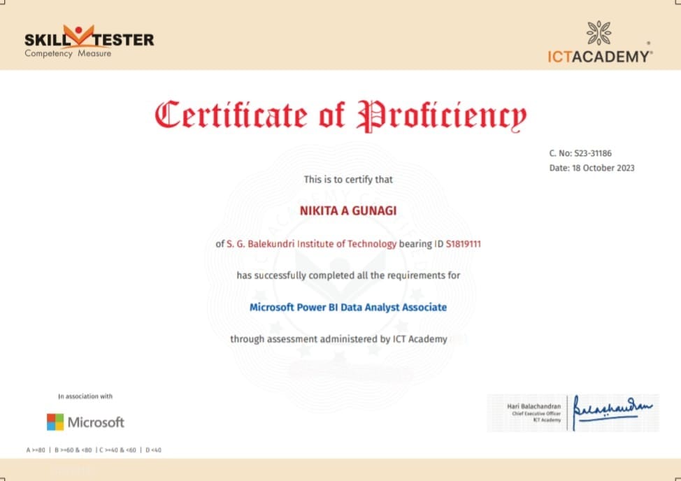 Certificate 2