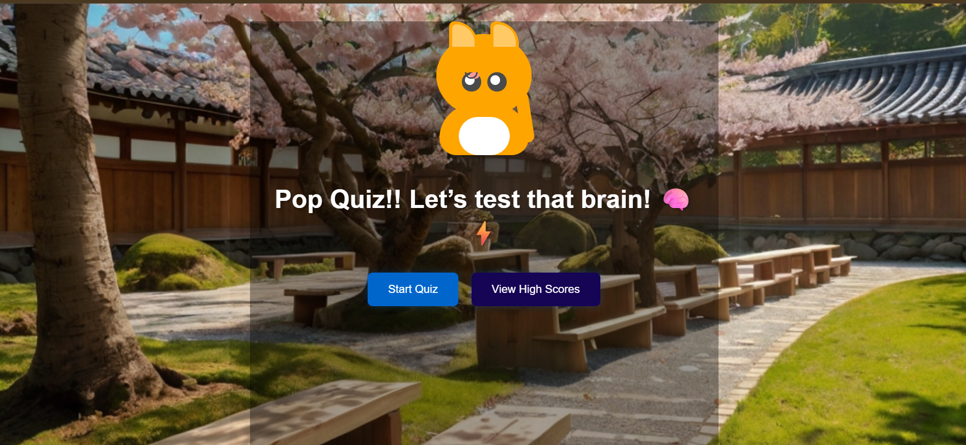 Quizz App